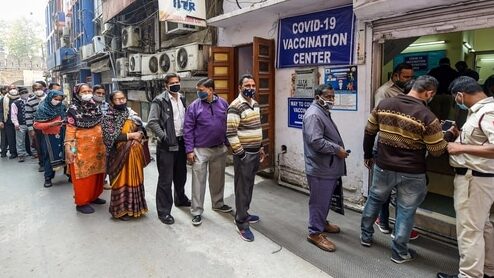 Calculadora de la cola de vacunación para India Los hospitales privados no pueden cobrar más de 250 ₹ por dosis de vacuna...