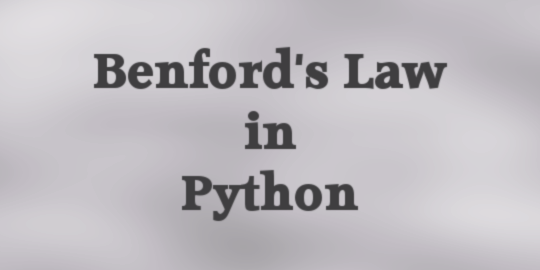 Un método basado en la ley de Benford para la detección de fraude utilizando la Biblioteca R...