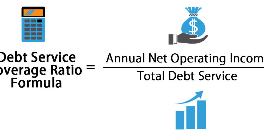Fórmula del índice de cobertura del servicio de la deuda |