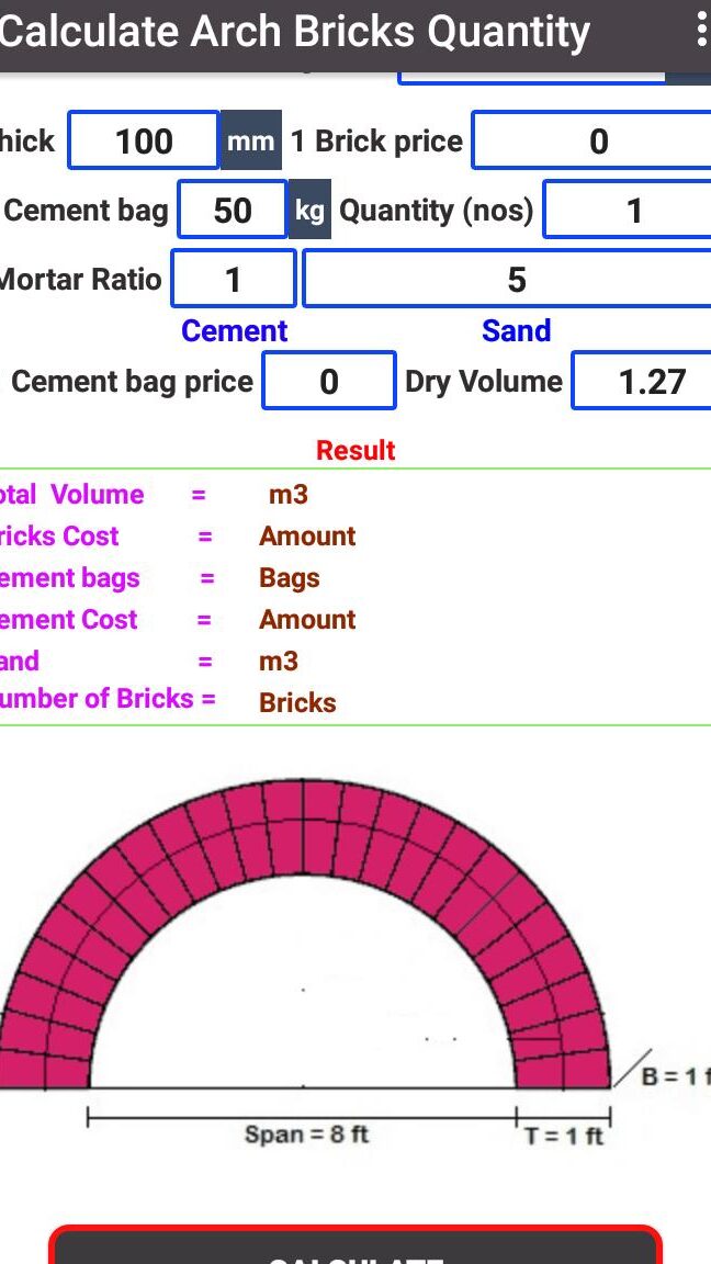 Cómo utilizar una calculadora de ladrillos para calcular el número de ladrillos...