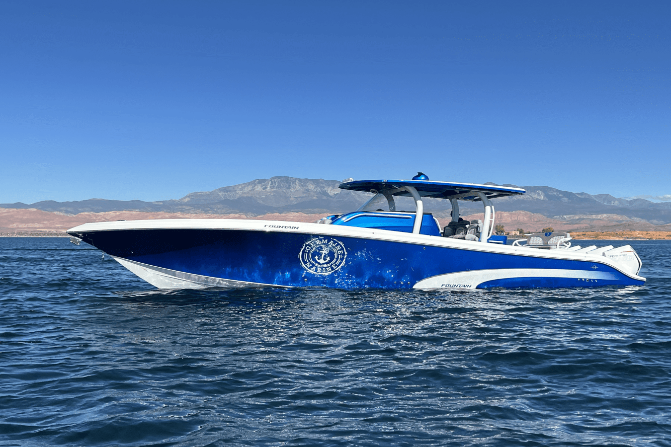 2023 Fuente 43 NX MarineMax Clearwater