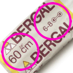 Tabla de tallas de cordones para zapatos y patines