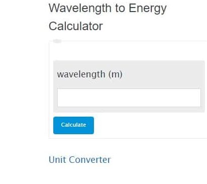 Las 3 mejores calculadoras de longitud de onda a energía que necesitas - JSCalc Blog