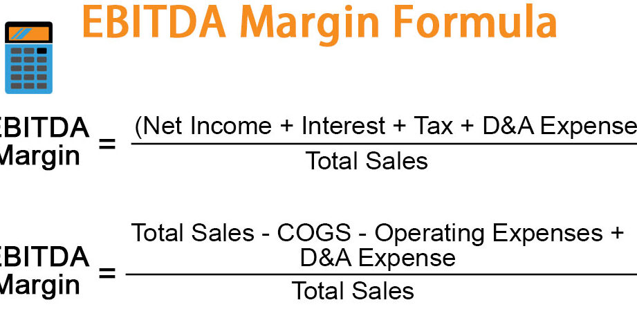Fórmula del margen EBITDA |
