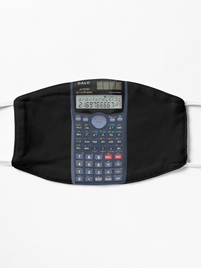 Regalo divertido de la ciencia del friki del nerd de la calculadora |