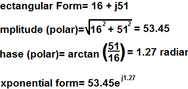 Calculadora de conversión de forma rectangular a exponencial