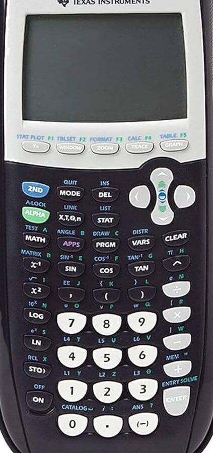 Amazon.com: Calculadora gráfica Texas Instruments TI-84 Plus ...