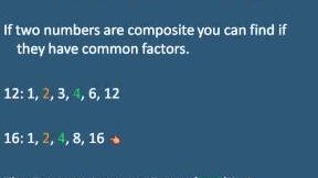 MCD o relativamente primo (matemáticas simplificadas) - YouTube