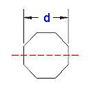 Calculadora de Octágono Problema resuelto 4 (10 puntos) Encuentra el área exacta de a |