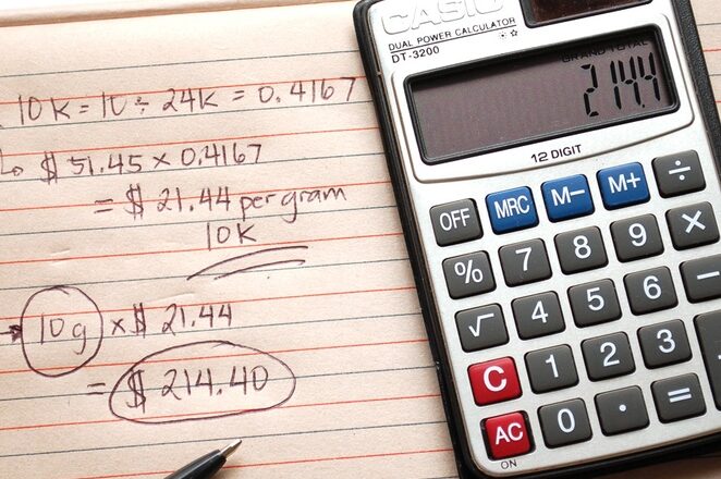 Cómo calcular el valor de la chatarra de oro: 12 pasos (con imágenes...