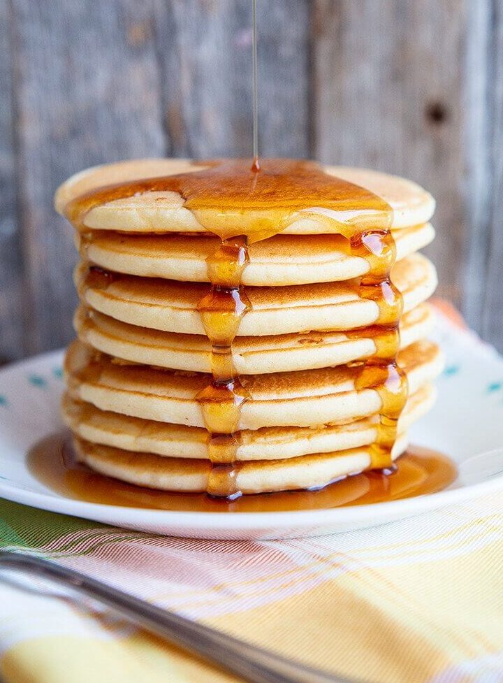 Calculadora de Panqueques Perfectos Cómo hacer panqueques Bisquick® (panqueques con mezcla de galletas)