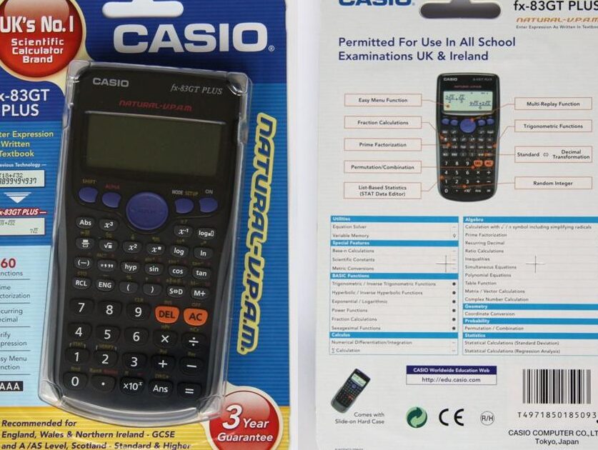 Conjunto de calculadora de jubilación.