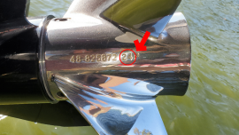 Mercury Racing presenta la aplicación Calculadora de deslizamiento de hélices |