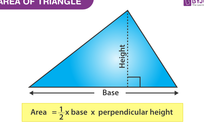 Área de un triángulo: cómo encontrar el área de un triángulo |