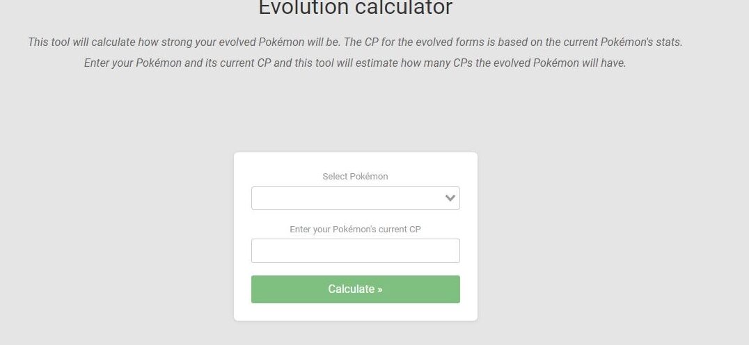 Pokémon evoluciona con la calculadora Pokémon Go: ¿Cuál es el problema? -Dr.Fone