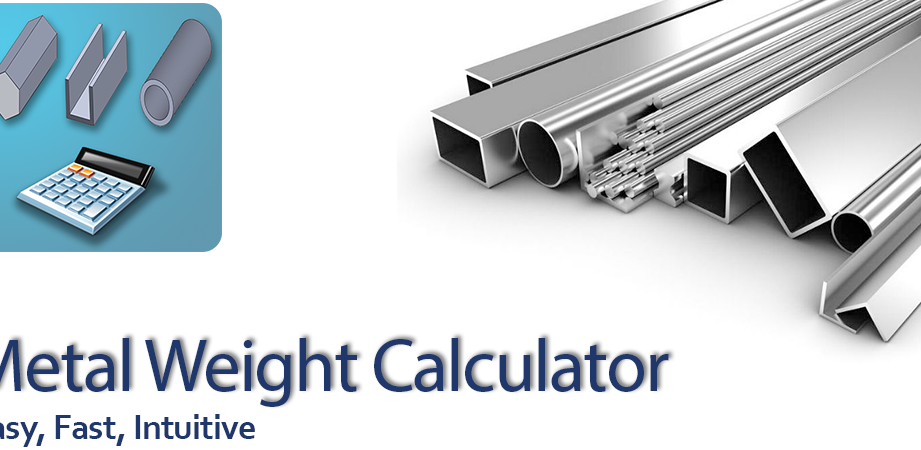 Calculadora de peso de chapa metálica: una guía útil - Metales especiales