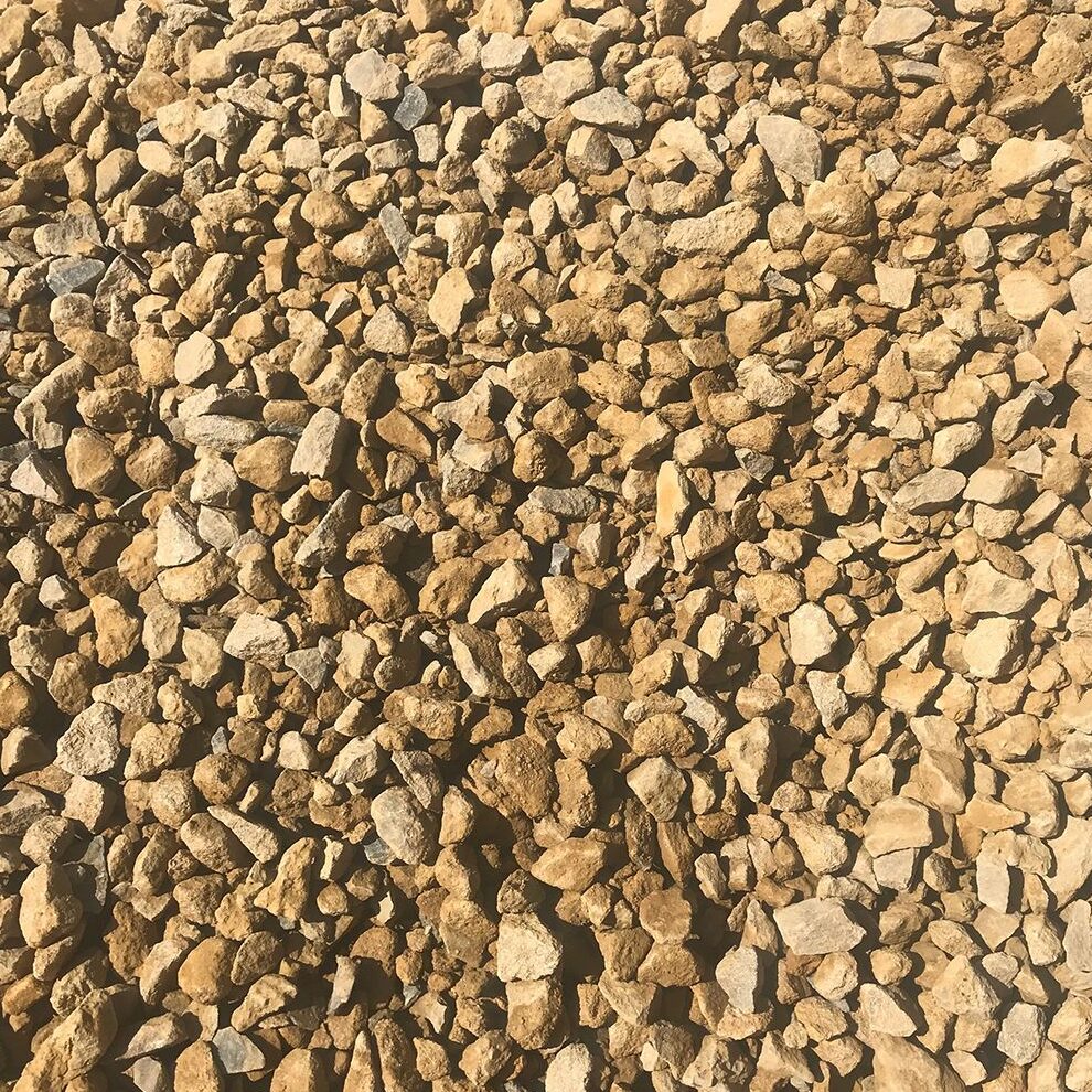 Rip Rap de piedra caliza - Materiales de paisajismo del sur