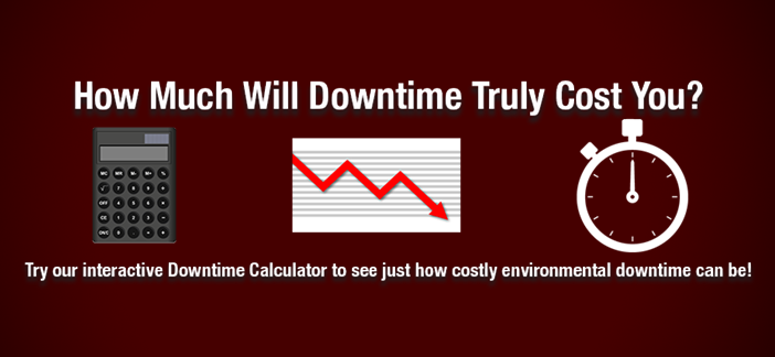 Nuestra calculadora de tiempo de inactividad empresarial: una herramienta con la que puede contar - AVTECH