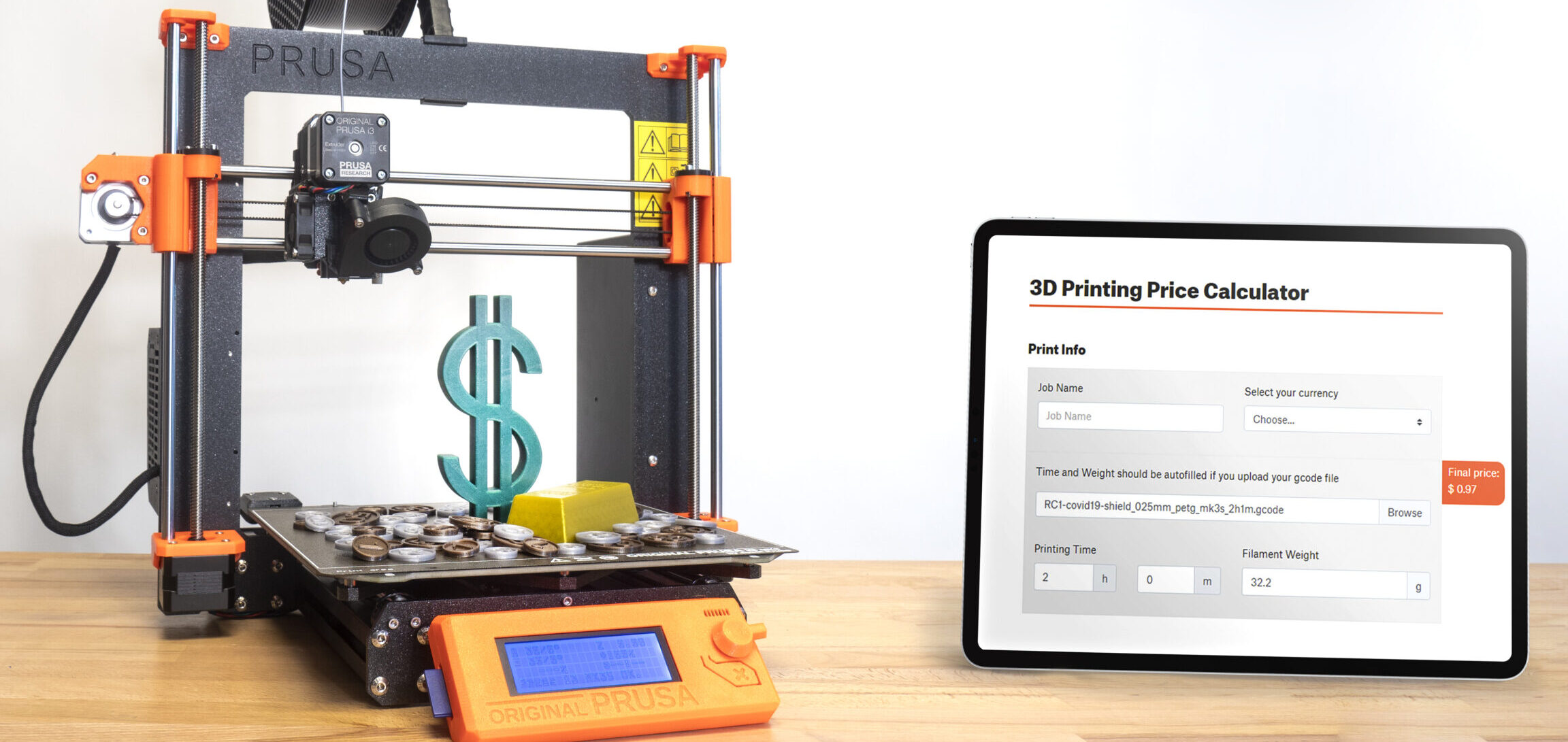 ¿Cómo calcular los costes de la impresión 3D?