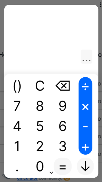 Calculadora de Precio Unitario Calculadora de precio unitario - CalCon para iPhone - Descarga gratuita de la aplicación