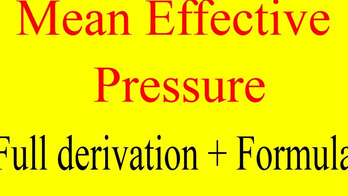 Calculadora de presión efectiva media de freno (Calculadora de BMEP) Presión media efectiva |