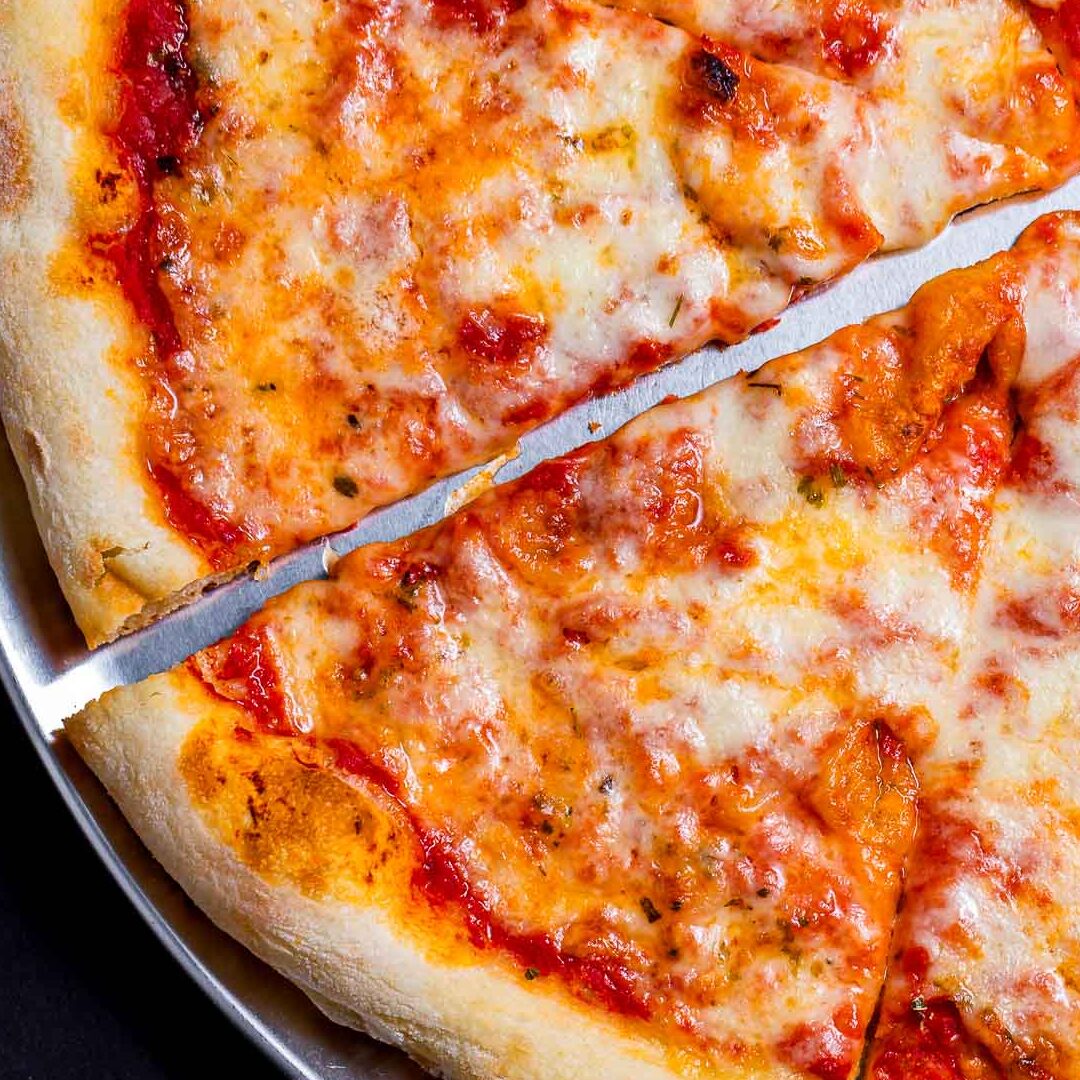 Masa de pizza casera - New York Pizza
