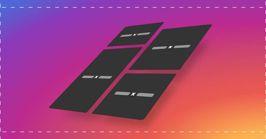 Tamaños y dimensiones de Instagram 2024: todo lo que necesitas saber
