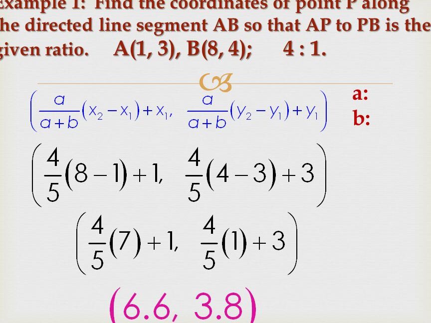 Segmentos de línea dirigidos - MathBitsNotebook(Geo)