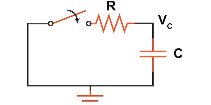 Calculadora de constante de tiempo RC - Calculadoras y herramientas de ingeniería