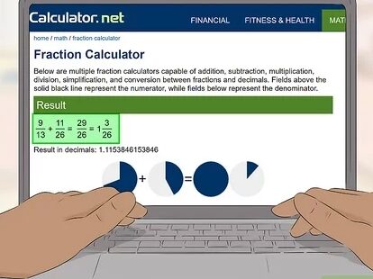 5 formas sencillas de escribir fracciones en una calculadora - wikiHow