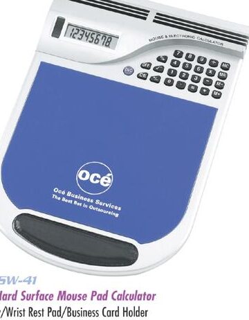 Alfombrilla De Ratón Calculadora, Alfombrillas De Ratón Con Calculadoras