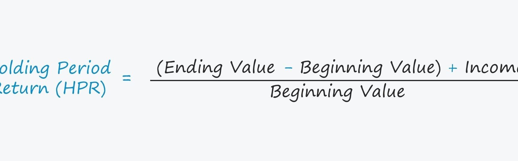 Calculadora de Retorno de Periodo de Tenencia. Rentabilidad del período de tenencia (HPR) |