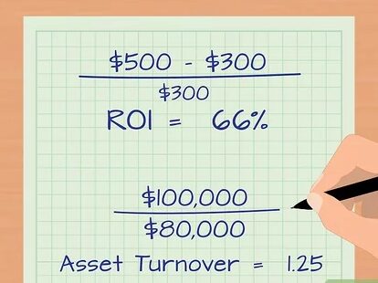 3 formas de calcular los activos operativos promedio - wikiHow