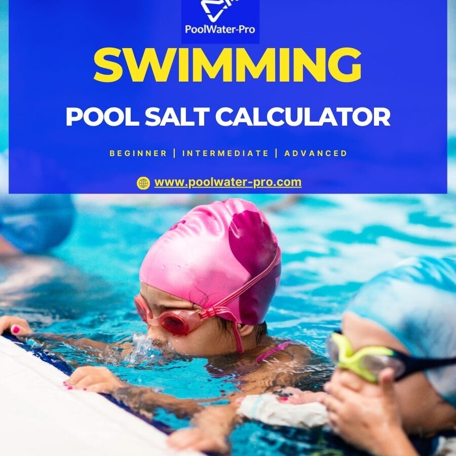 Calculadora de sal para piscinas Calculadora de sal para piscinas - PoolWater-Pro - Mediana