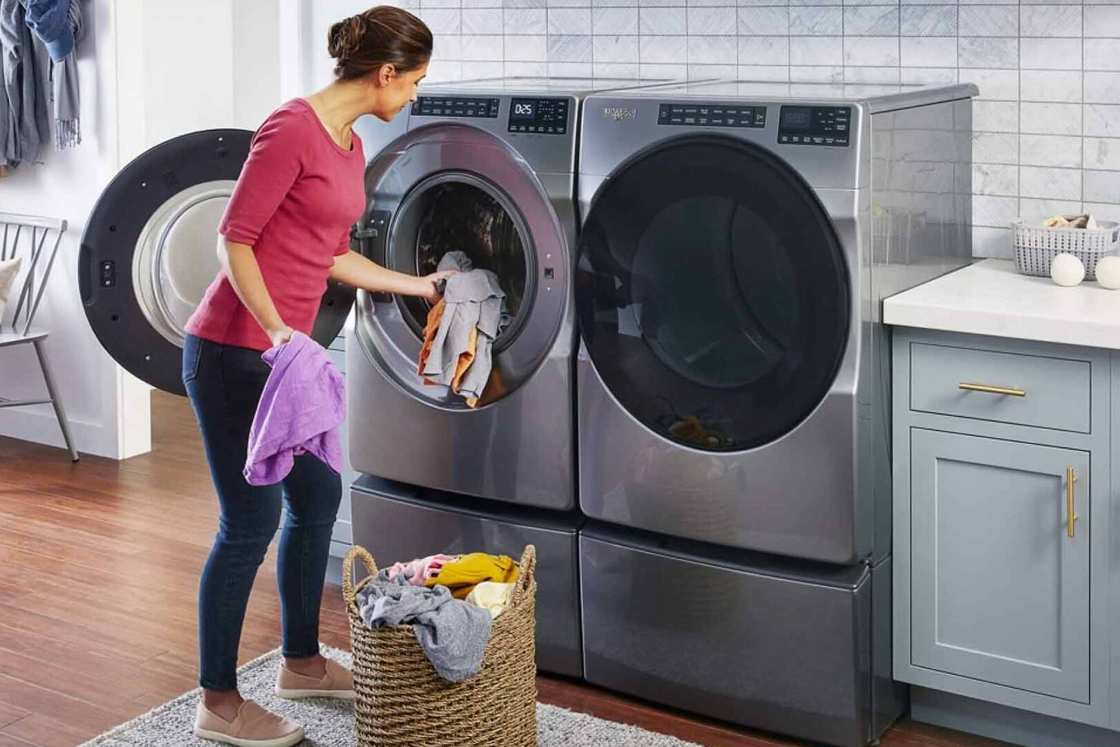 ¿Cuánto cuesta una lavadora y secadora?