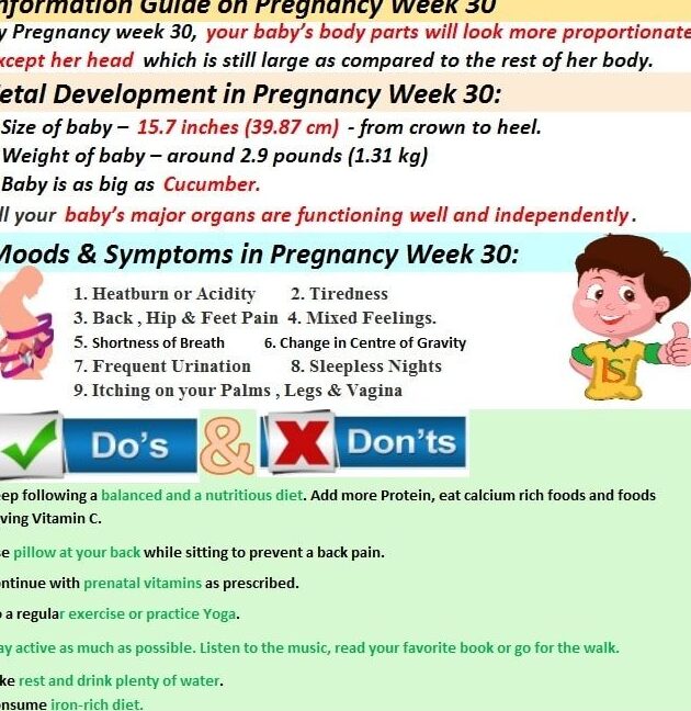 Cómo calcular tu embarazo por semanas, meses, 42% de descuento