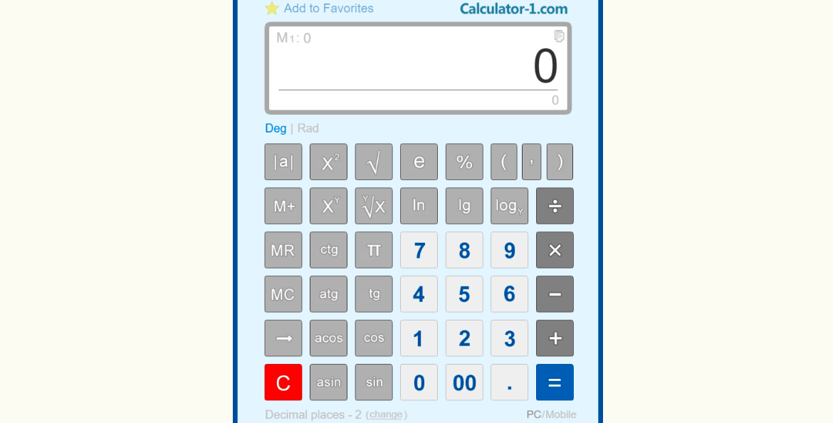 Calculadora científica