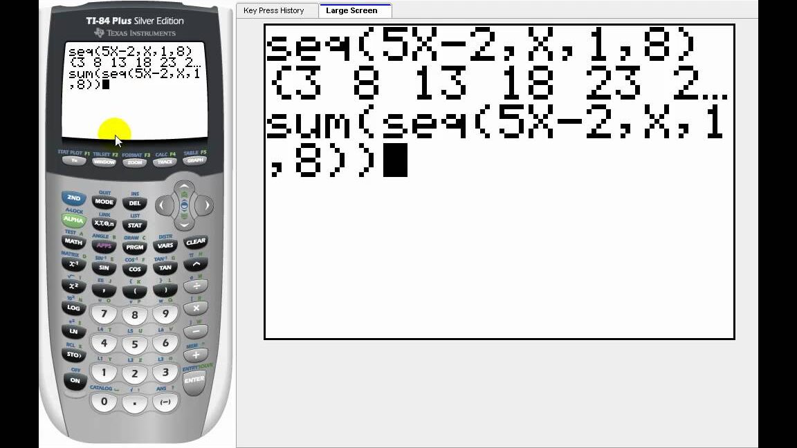 Calculadora de suma de series: finita e infinita