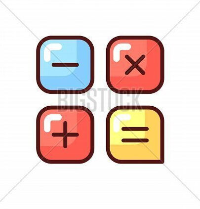 Vector y foto Aplicación De Calculadora Rgb (prueba gratuita) |