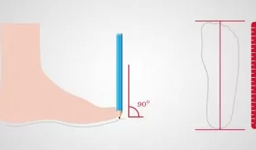 La conversión de tallas de calzado es sencilla.