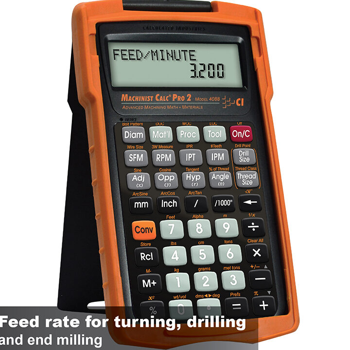 Maquinista Calc Pro 2 |