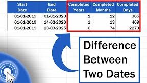Calculadora de Tiempo Entre Fechas Cómo calcular la diferencia entre dos fechas en Excel