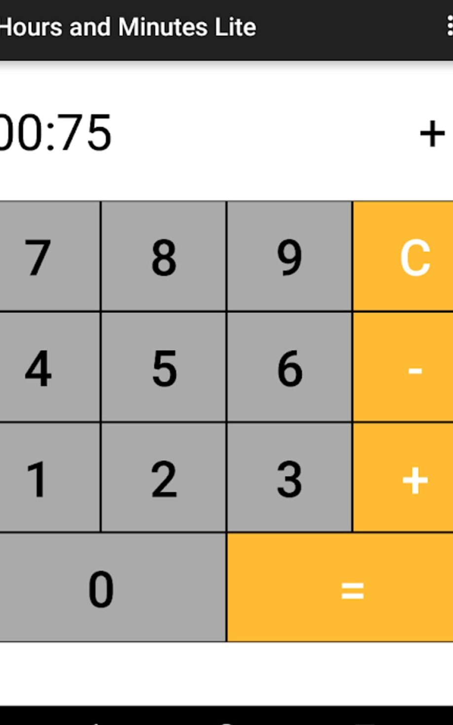 Horas Minutos Calculadora de Tiempo APK para Android - Descargar