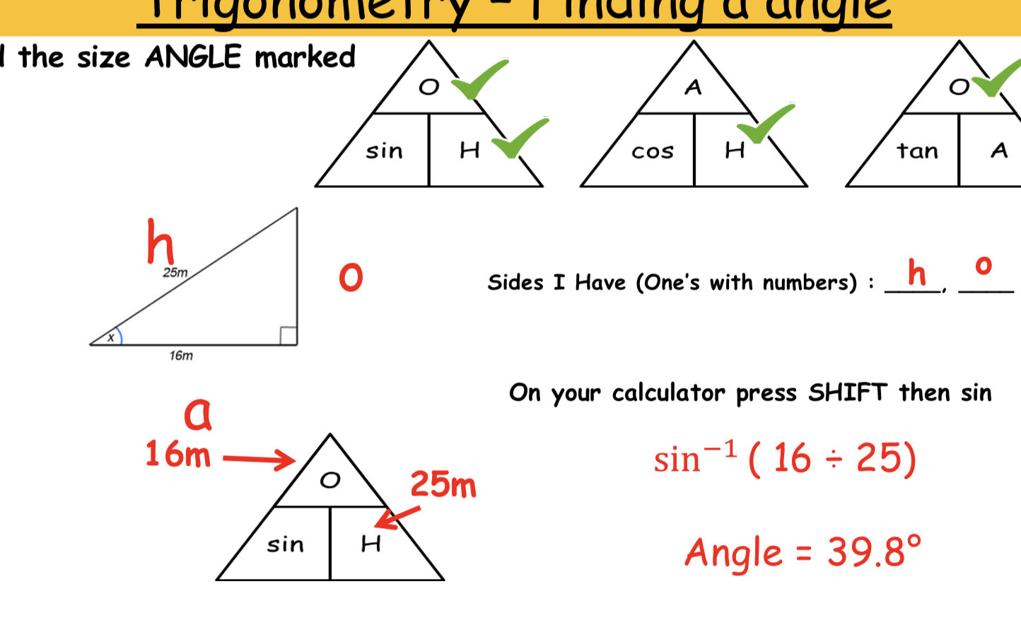 GCSE Trigonometría superior TODOS los temas cubiertos |