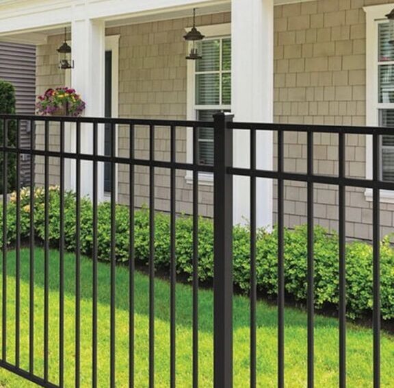 Cercas Forgeright, cercas residenciales, sistemas de cercas de aluminio