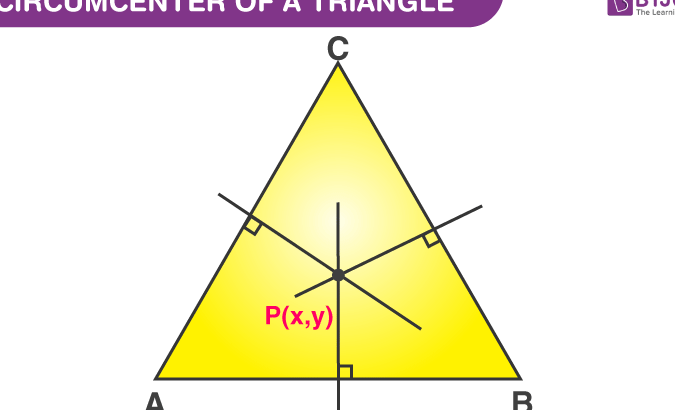 Circuncentro de un triángulo: fórmula, definición, propiedades y ...