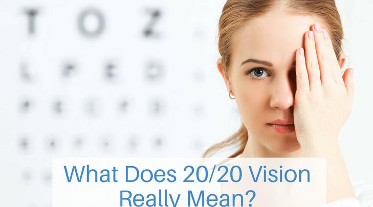 ¿Qué significa realmente la visión 20/20?