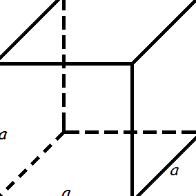 Calculadora de volumen de cubo