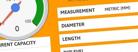 Calculadora de volumen del tanque de almacenamiento |