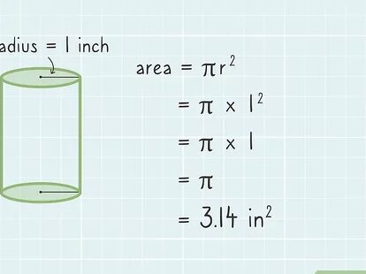 Calculadora de Yardas Cúbicas en un Cilindro Cómo calcular el volumen de un cilindro: 4 pasos (con fotos)